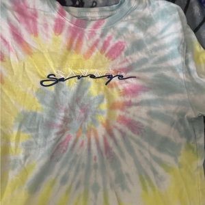 Savage Tie Dye Shirt